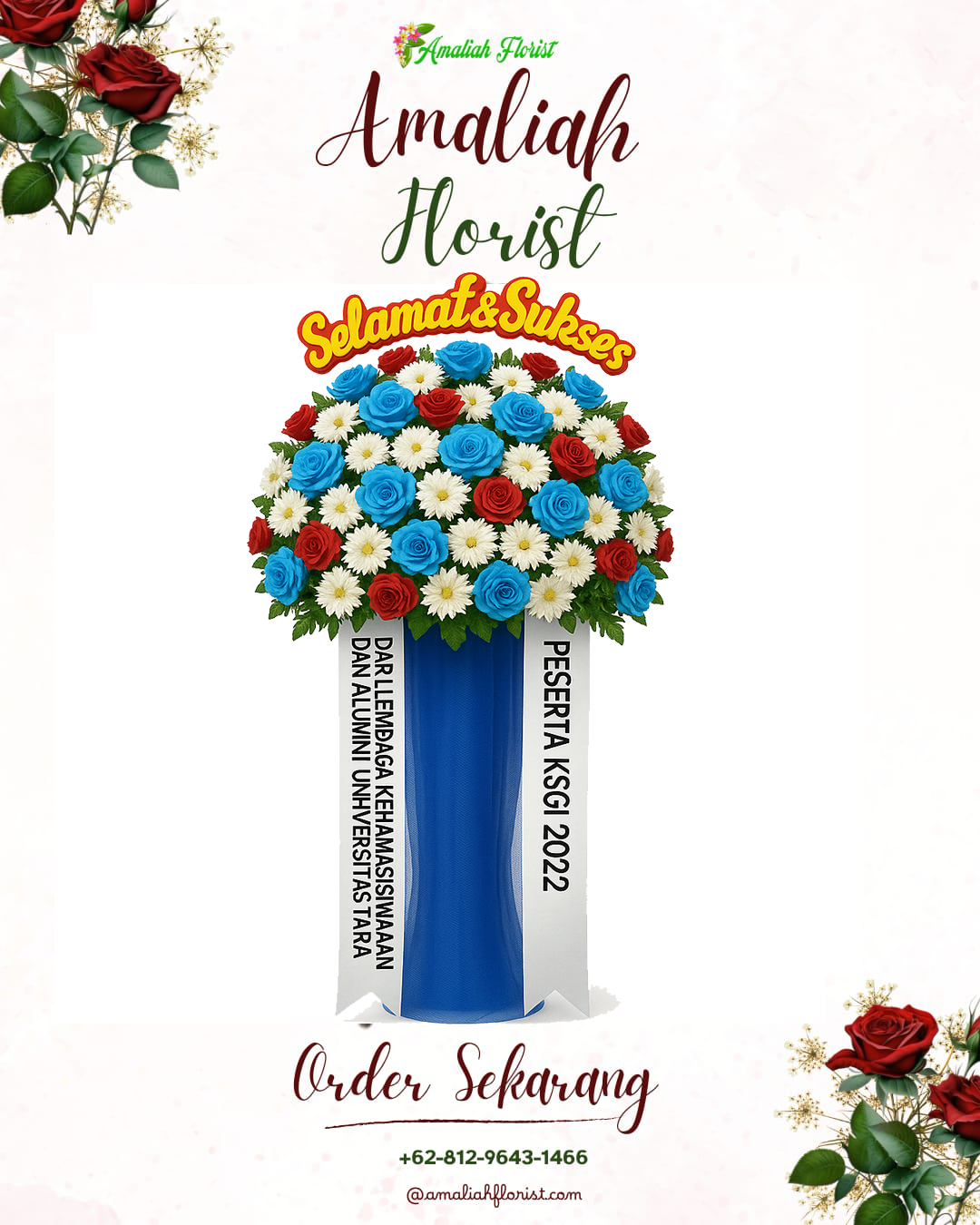 Standing Flowers Singgahan